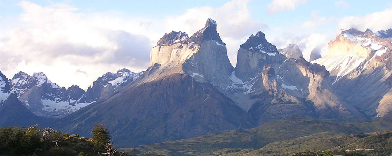 Bergen in Torres del Paine